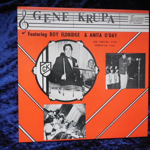 GENE KRUPA  feat ROY ELDRIDGE & ANITA O'DAY - SWINGJAZZ 40 TALLET - JOHNNYROCK