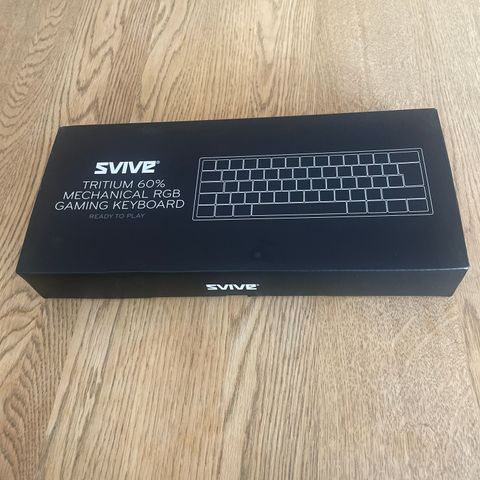 Svive tritum Gaming tastatur