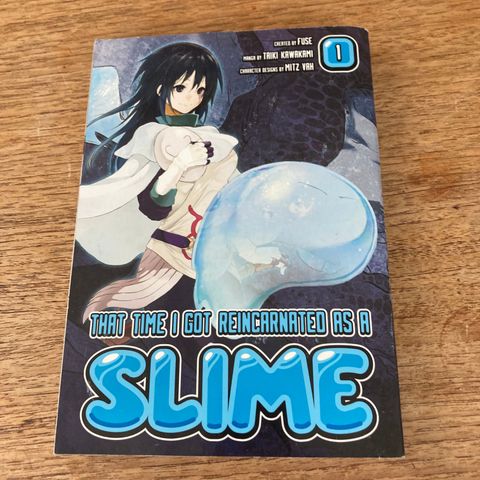 That Time I Got Reincarnated as a Slime 1 (Manga)