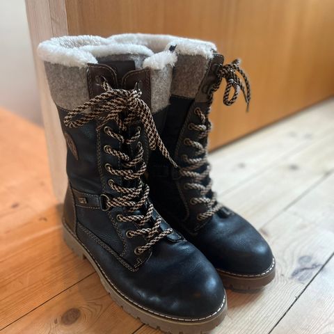 Remonte vintersko/vinterboots med pigger