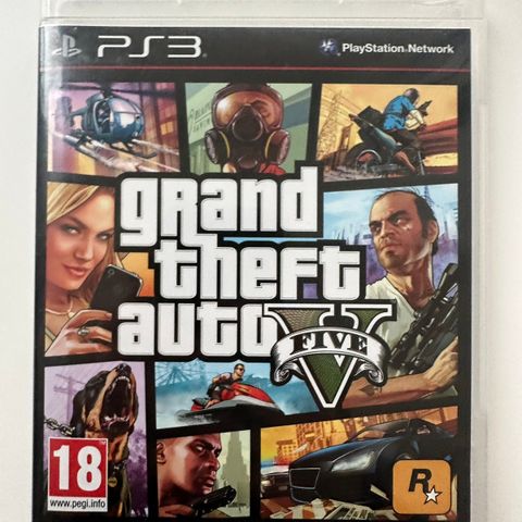 PlayStation 3: Grand Theft Auto V