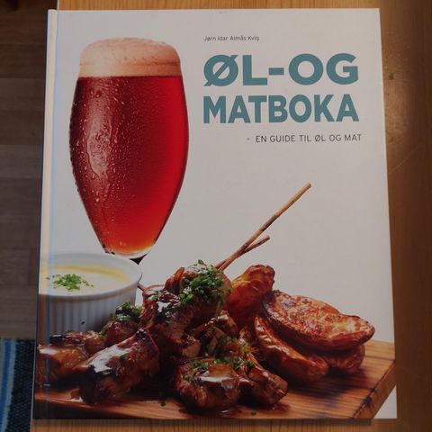 Øl og matboka