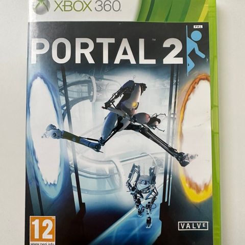 Xbox 360 spill: Portal 2