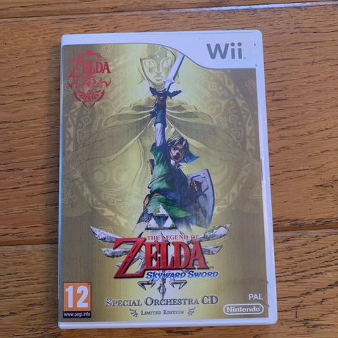 The legend of Zelda Skyward sword Limited edition