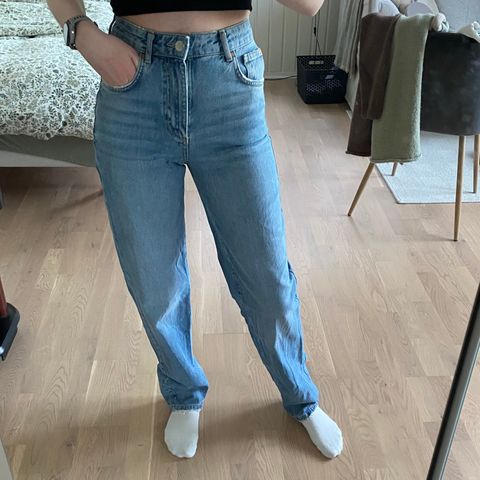 90s straight jeans W25 L32