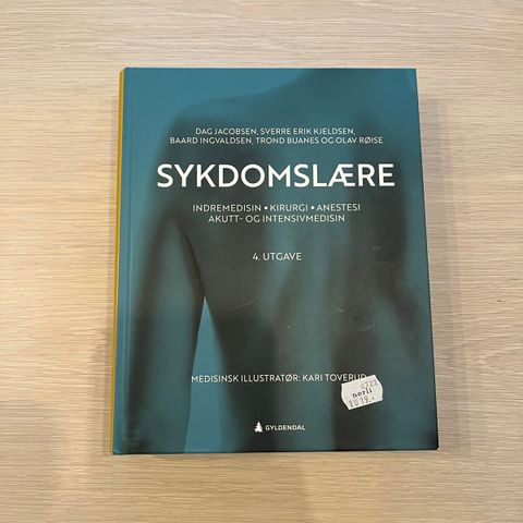 Sykdomslære 4. utg