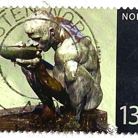 Norge 2010 Norsk kunst IV Per Palle Storm NK 1741 Stemplet