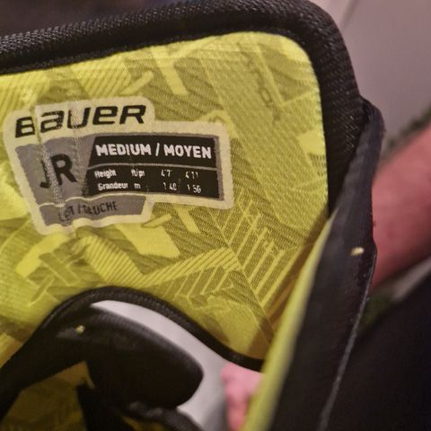 Bauer Vapor 3X junior albuebeskyttelse medium