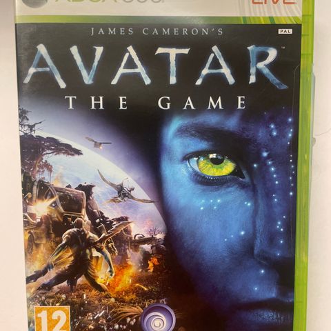 Avatar The game Xbox 360