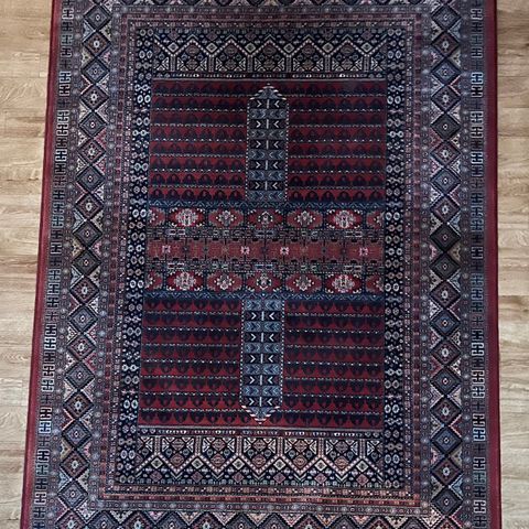 Gulvteppe 135x190cm i orientalsk stil