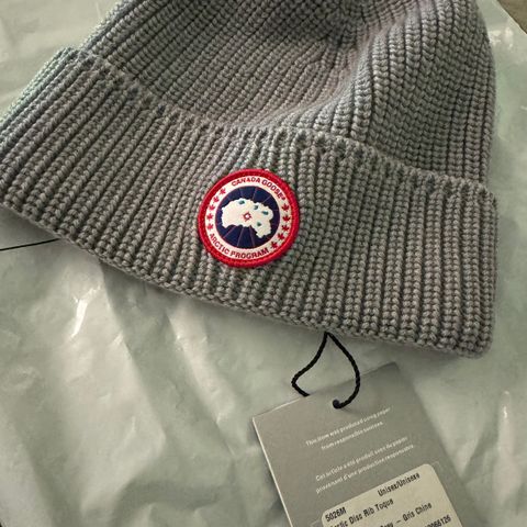 Canada goose lue arctic disc rib toque - Ny/Ubrukt!