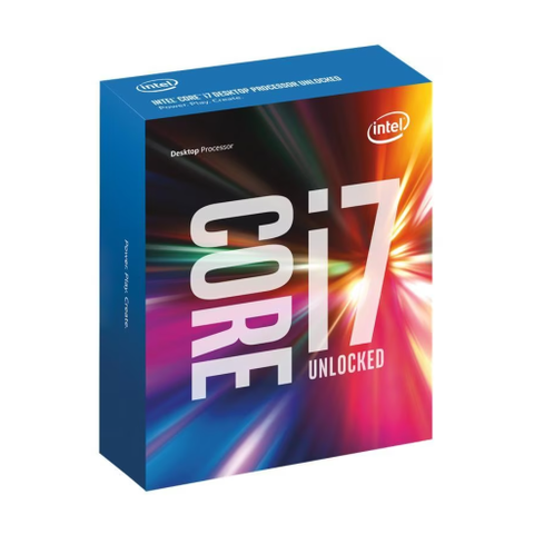 Intel Core i7-6700 Skylake 3.4 GHz Prosessor m/ kjøler