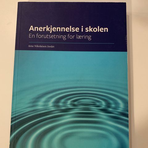 Anerkjennelse i skolen