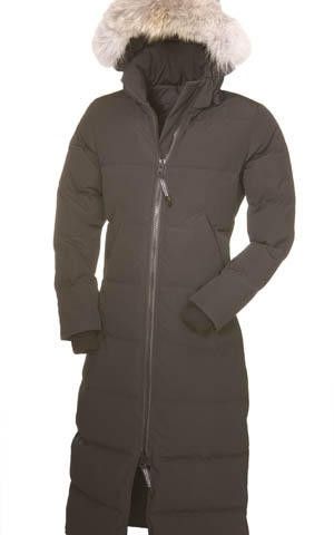 Canada Goose Dame Mystique Parka, brun