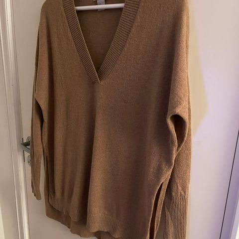 H&M ullgenser 100% cashmere