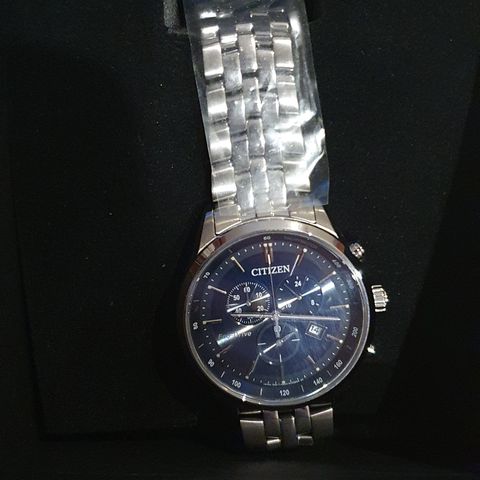 Citizen Eco Drive.  Helt nytt