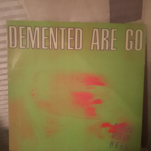 Demented Are Go - Kicked Out Of Hell på vinyl