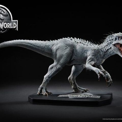 W-Dragon - Indominus Rex - Jurassic World - Ønskes kjøpt!