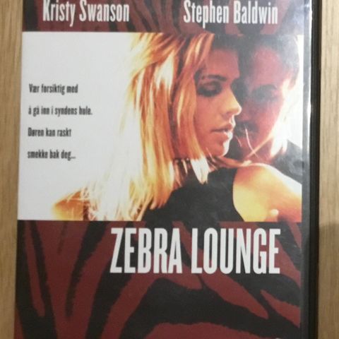 Zebra lounge (2001)