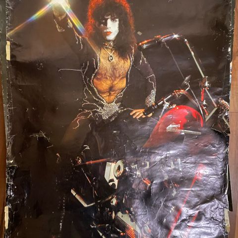 Kiss Vintage plakat