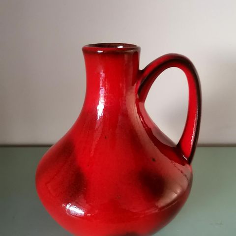 Vintage tysk keramikk vase