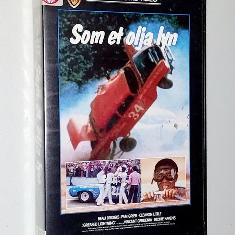 VHS BIG BOX.SOM ET OLJA LYN.