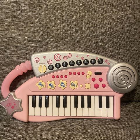 Top Toy  Denmark  Piano Keyboard leketøy for jenter