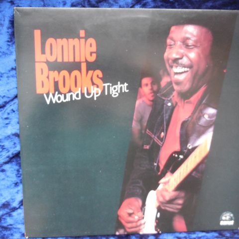 LONNIE BROOKS - WOUND UP TIGHT - CHICAGO og LOUISIANA BLUES - JOHNNYROCK