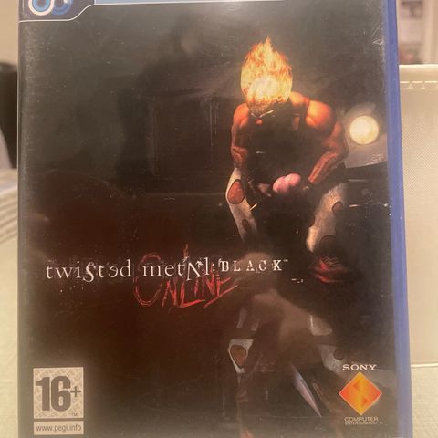 Twisted metal: Black online - ps2