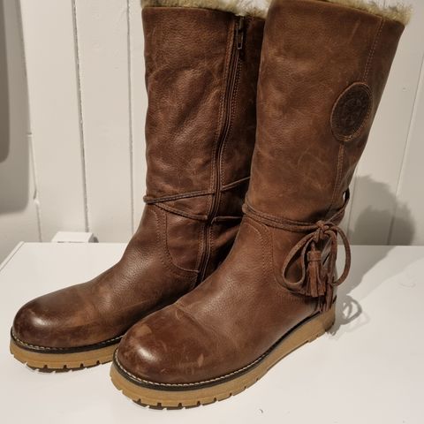 Skinnboots fra Bjørn Borg, str. 39