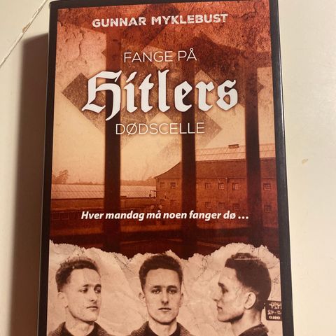 Fange på Hitlers dødscelle