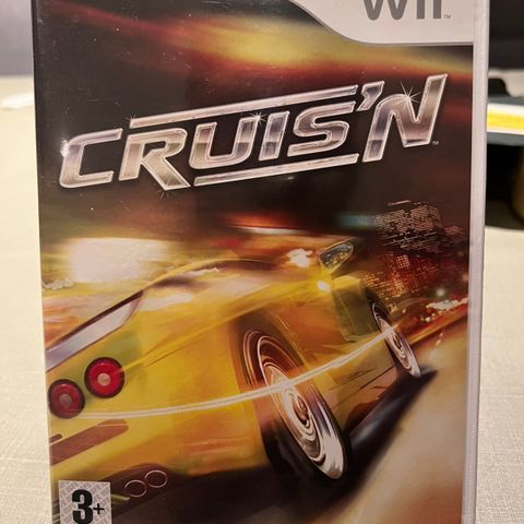 Cruis’n Wii