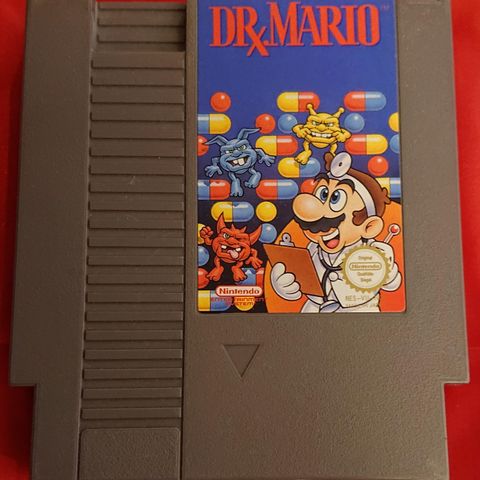 Dr. Mario til NES.