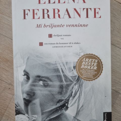 Elena Ferrante; Min briljante venninne.