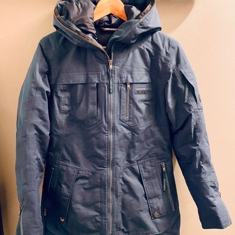 Norrøna Gore-Tex primaloft parka (dame -str. XXS/34)