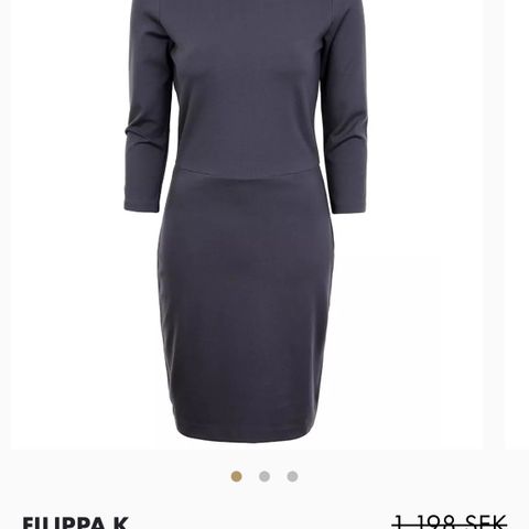 Filippa K Christi Midsleeve Dress str M