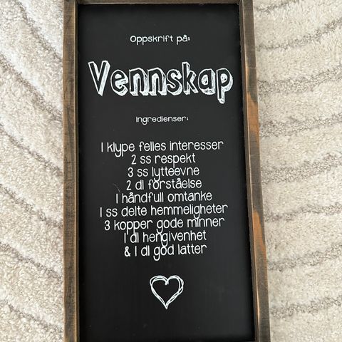 Vennskap bilde