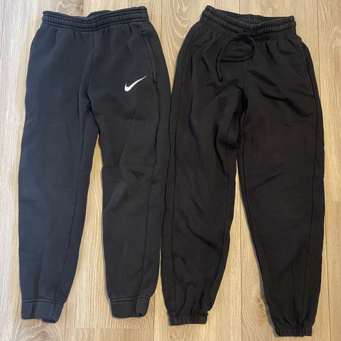 Joggebukser 122/128 Nike og SOC