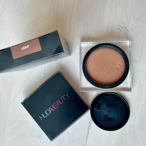 Huda Beauty Tantour Contour & Bronzer Cream