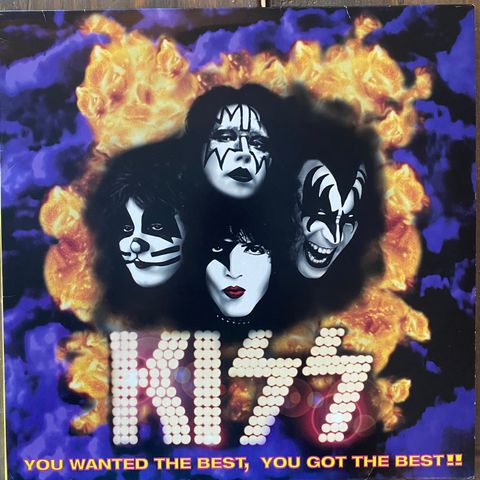 Kiss - You Wanted The Best , You Got The Best