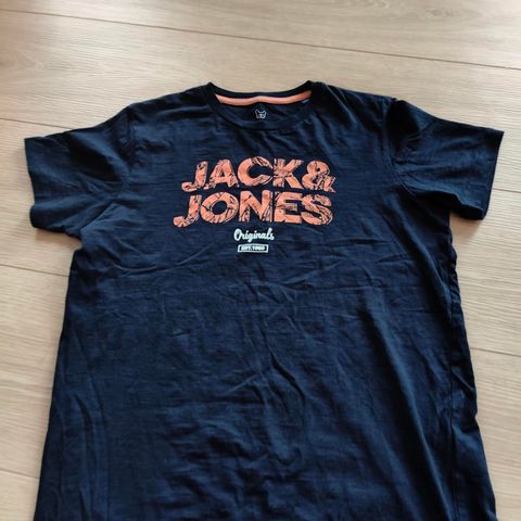 T skjorte fra Jack & Jones str 164