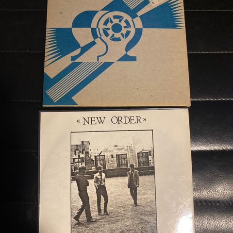 New Order ** 2x7" ** Joy Division ** 1981 ** Singler ** Factory