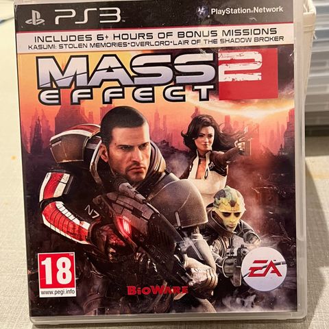 Mass Effect 2 PS3