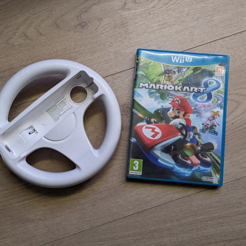 MarioKart 8 til WiiU