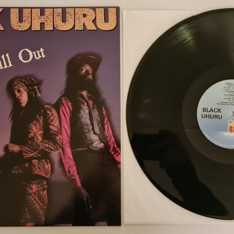 Black Uhuru - Chill Out Lp Vinyl Selges