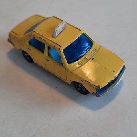 Majorette 266 Renault 18 Taxi