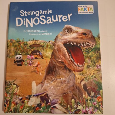 Steingamle dinosaurer