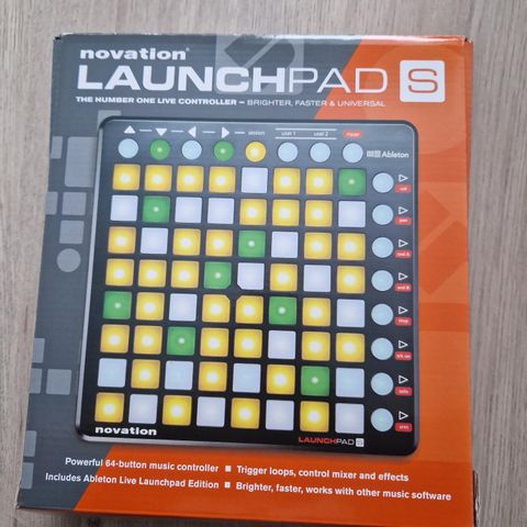 Novation launchpad S