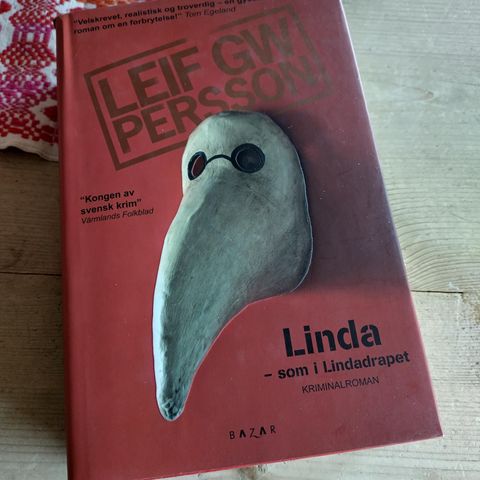 Leif GW Persson "Linda - som i Lindadrapet" 2007