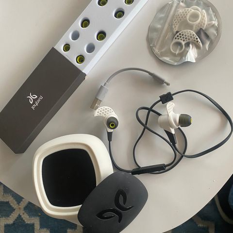 Jaybird trådløse headset med ekstra utststyr